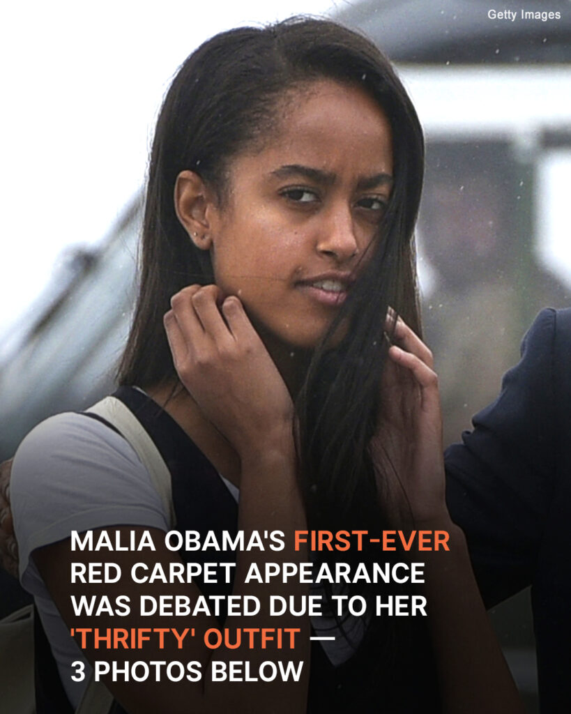 MALIA OBAMA, 25, DEBUTS HER ALIAS & DITCHES FAMILY SURNAME AFTER STARTING MOVIE CAREER