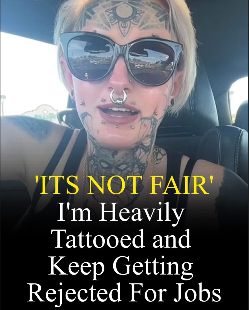 I’m Heavily Tattooed and Keep Getting Rejected For Jobs