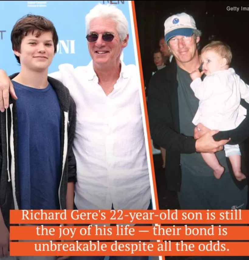 Richard Gere has increasingly appeared in the media recently, not because of his new movies but because of news about his personal life.