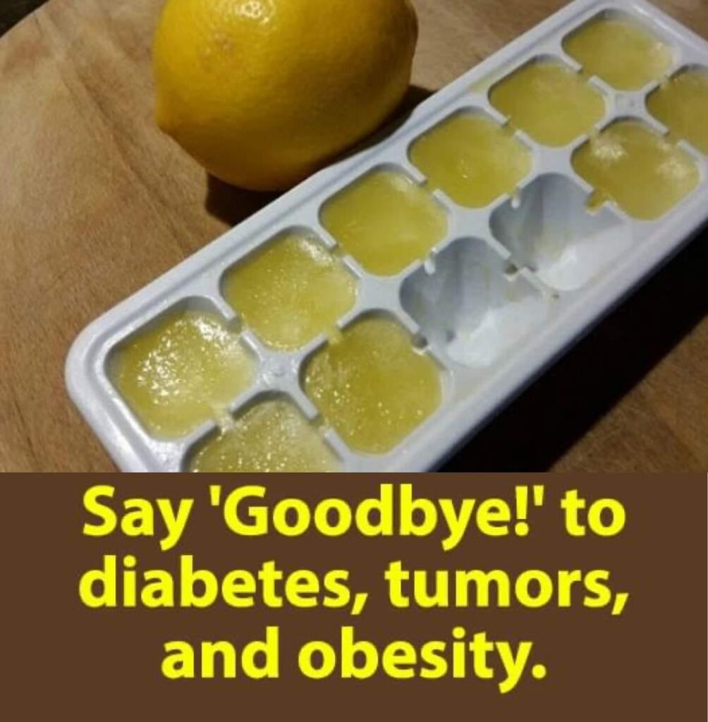 Bid farewell to diabetes, tumors, and obesity by simply integrating frozen lemons into your daily routine!