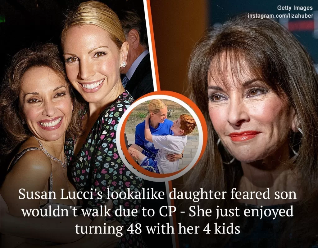 Susan Lucci’s daughter, Liza Huber, “just froze” after learning that her son, Brendan, would live with a disability for the rest of his life.