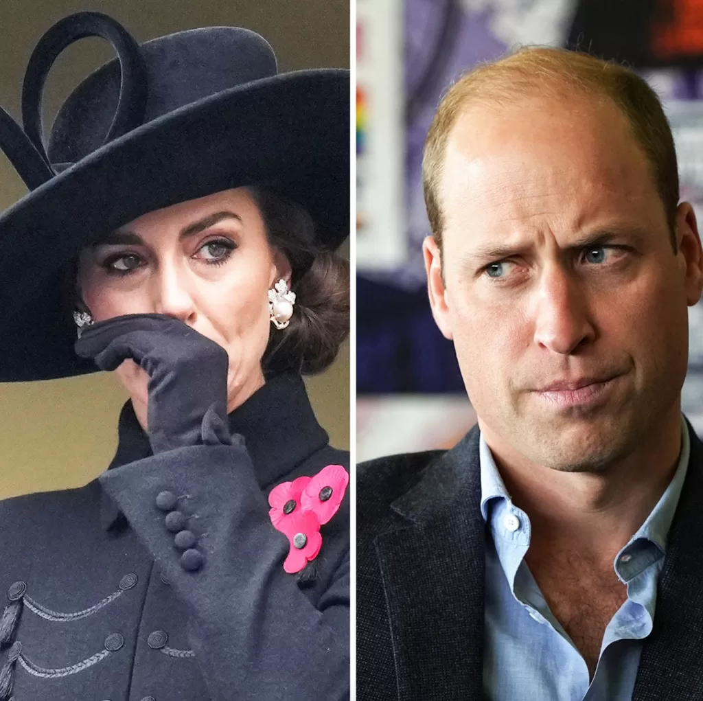 Prince William shed tears over the heartbreaking announcement about their children and apologized for Princess Catherine’s absence