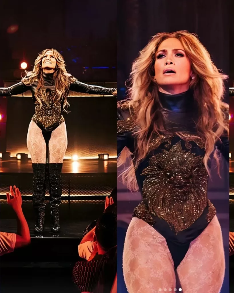 Jennifer Lopez Performs This Is Me… Now Track ‘Rebound’ at Apple Music Live Concert in LA (Exclusive)