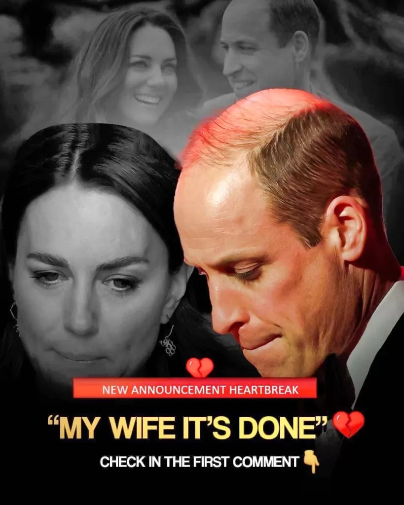 FIRST PUBLIC STATEMENT FROM PRINCE WILLIAM ON HIS WIFE AND FATHER, KING CHARLES