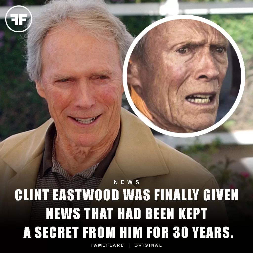 Clint Eastwood had no idea he had a daughter who had been secretly put up for adoption – she found him 30 years later