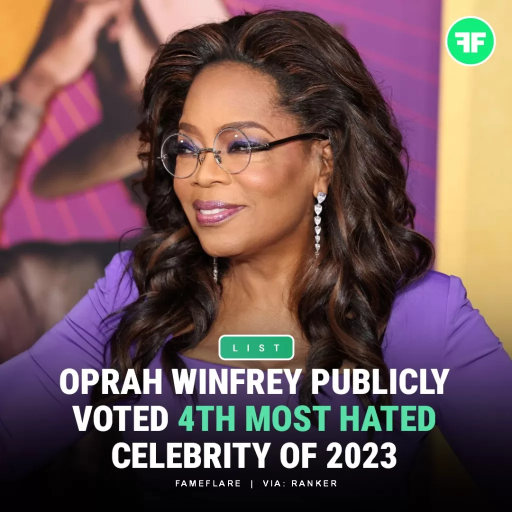 Top 10 Most Disliked Celebrities of 2023