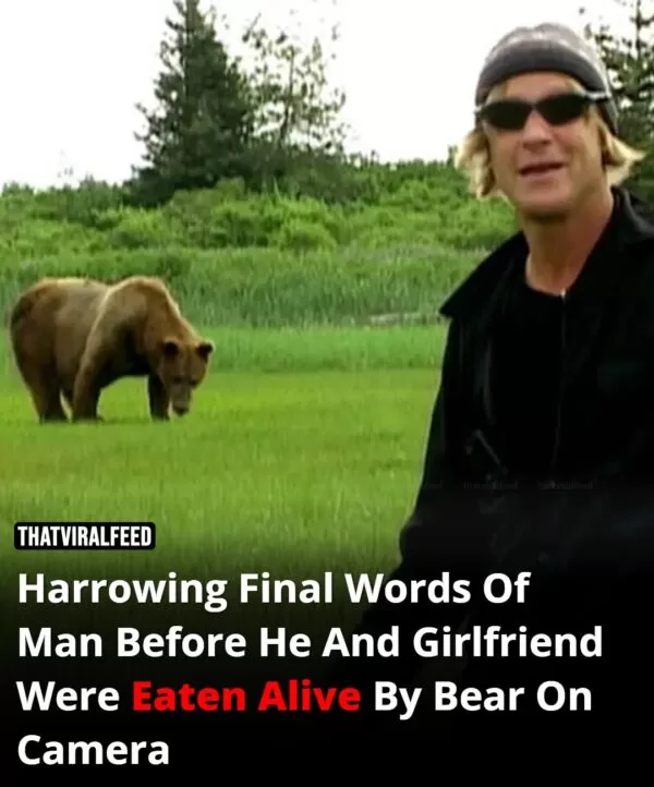 Harrowing Final Words Of Man Before He And Girlfriend Were Eaten Alive By Bear On Camera