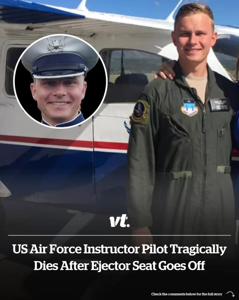 US Air Force instructor pilot tragically dies after ejector seat goes off