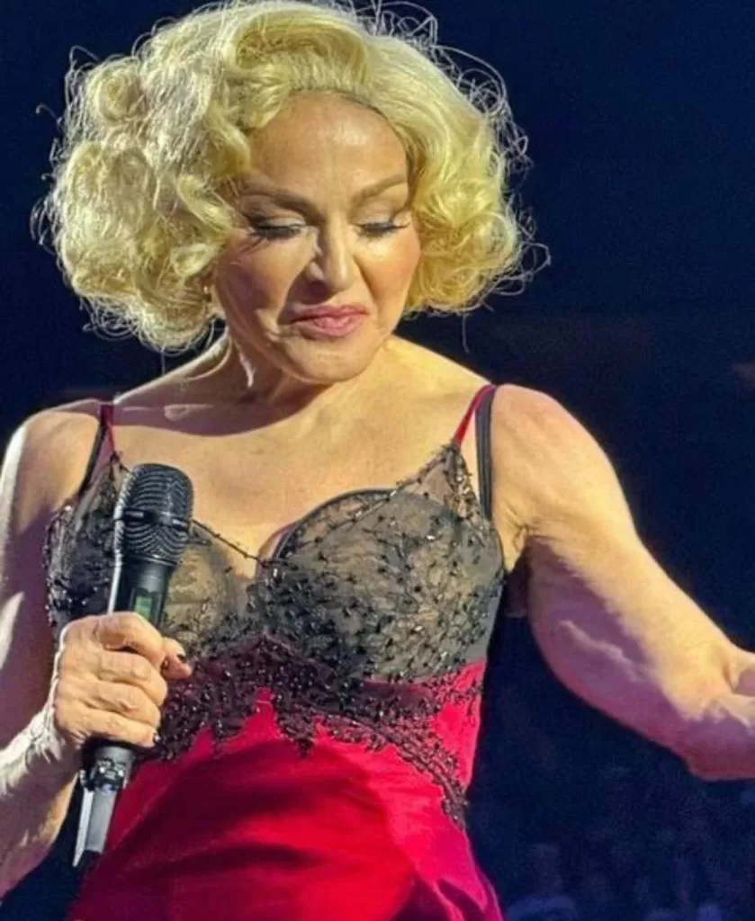 Fans In Shock After Seeing Madonna’s New Look At Her Concert