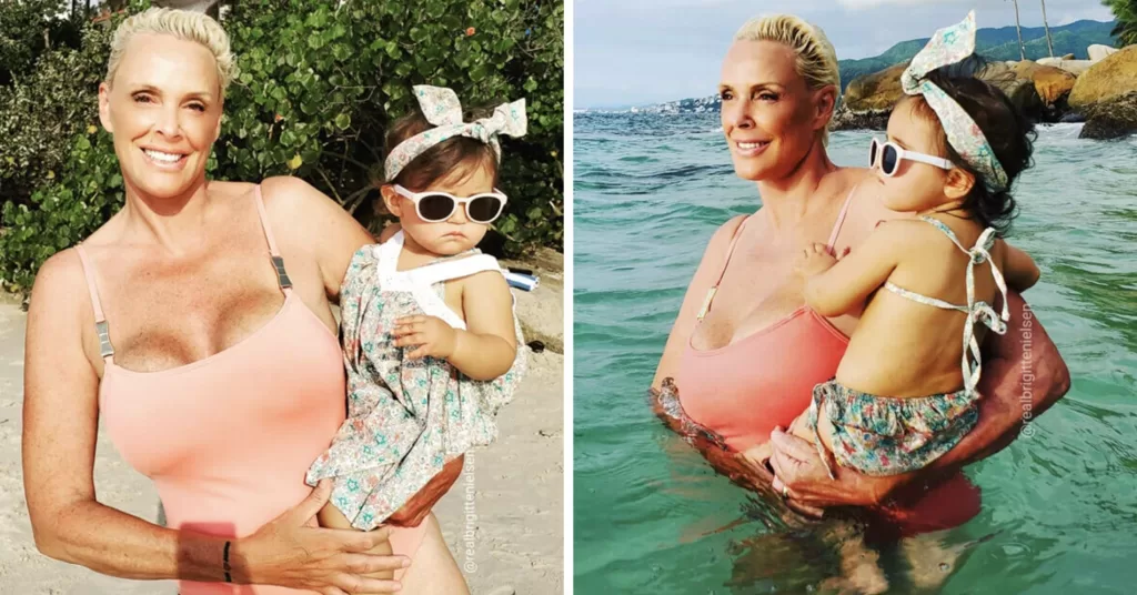 Brigitte Nielsen Enjoys Motherhood at 60 After Her 4 Sons Told Her She Was Too Old to Have Her 5th Child