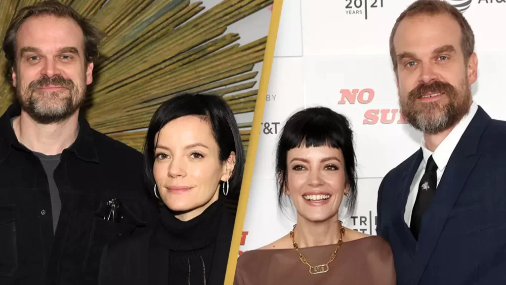 Lily Allen reveals she and her husband David Harbour control each other’s phones