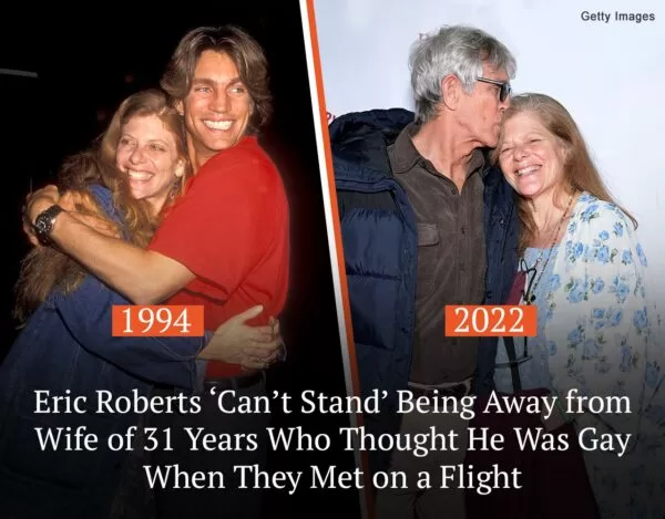 “I was on a trip for only three days and I thought, ‘God, I hate being away from her!’ I can’t stand it, because I got old with her, this is my roommate, my pal, my confidante, my manager, the girl I kiss.”