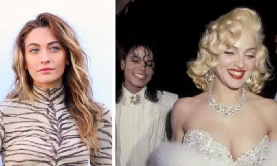 PARIS JACKSON WATCHES MADONNA’S CELEBRATION TOUR WHICH HAS A MICHAEL JACKSON TRIBUTE