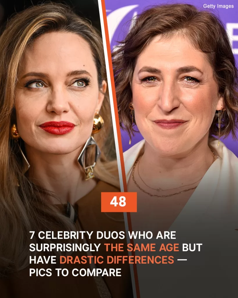 8 Celebrity Duos Who Defy Expectations That They Are the Same Age