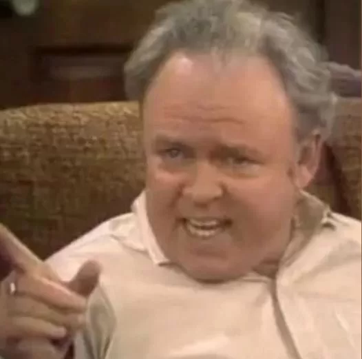 Fifty Years Later, Archie Bunker’s Defence of the National Anthem Scene Is Still Going Viral