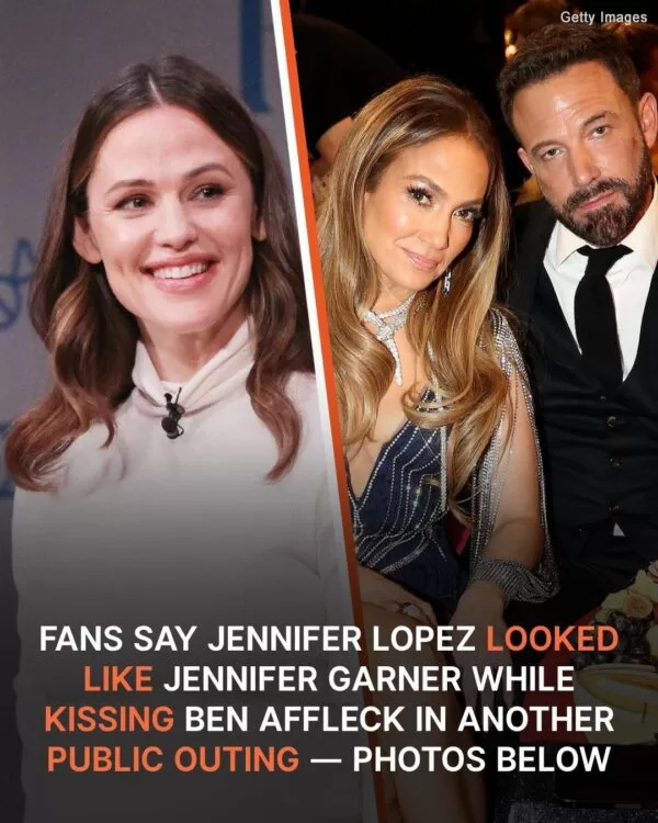 Fans Notice Jennifer Lopez Is Jennifer Garner’s Look-Alike as She Kisses Ben Affleck in Latest Public Outing