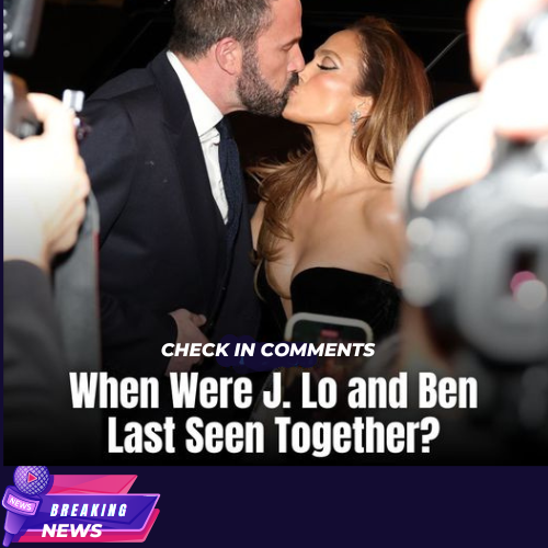 Inside Jennifer Lopez and Ben Affleck’s Last Public Sighting in New York City: Photos