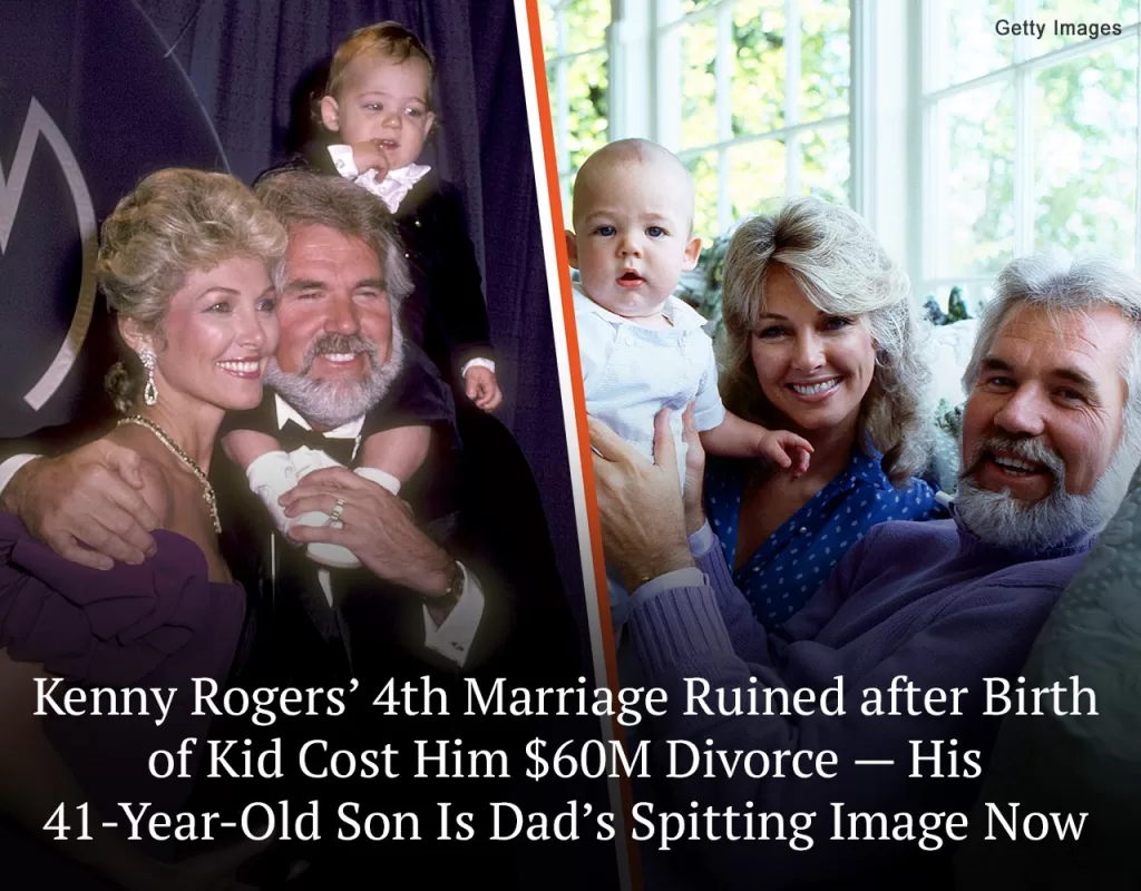 Kenny Rogers’ 4th Marriage Ruined after Birth of Son – from Perfect Marriage to $60M Divorce