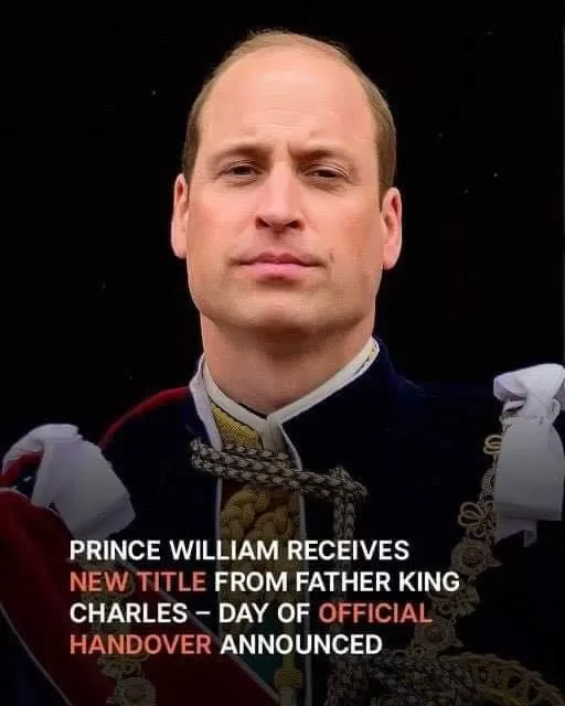 Prince William receives new title from King Charles as Prince Harry arrives in the UK