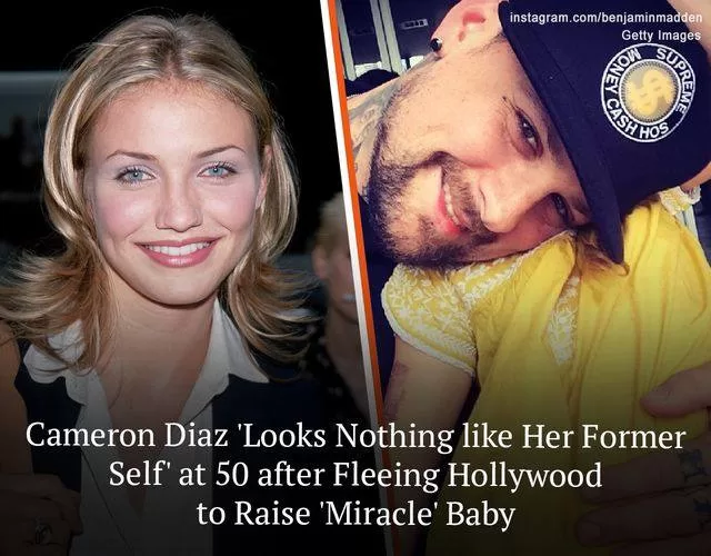 50-YEAR-OLD CAMERON DIAZ QUIT THE SPOTLIGHT TO BUILD HER FAMILY IN PRIVACY NINE YEARS AGO. HOWEVER, THE ACTRESS’ CO-STAR CONVINCED HER TO MAKE ONE MORE MOVIE, WHICH CAME OUT IN 2023.