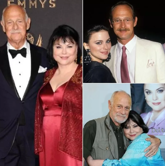 DELTA BURKE’S HUSBAND HAS STOOD BY HER FOR 34 YEARS – EVEN WHEN THROUGH SICKNESS AND WEIGHT GAIN