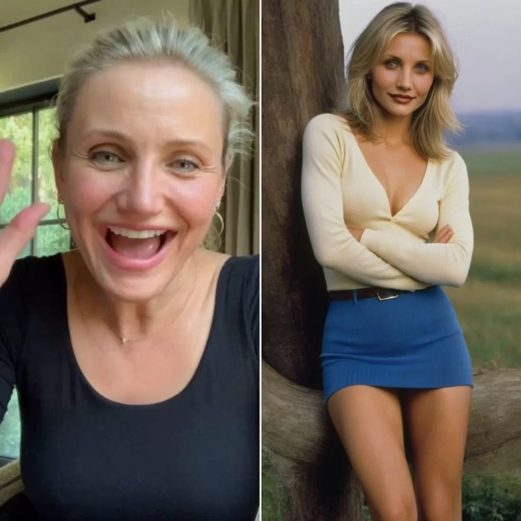 50-year-old Cameron Diaz quit the spotlight to build her family in privacy nine years ago. However, the actress’ co-star convinced her to make one more movie, which came out in 2023.