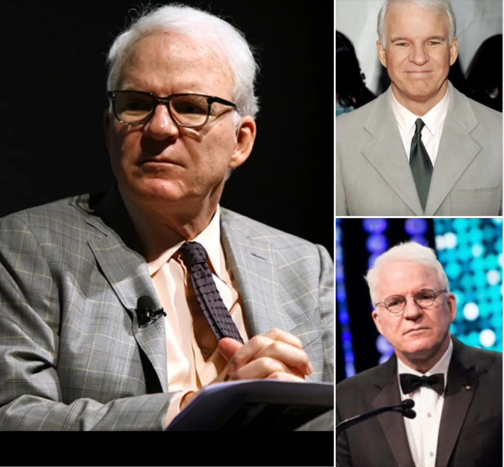 Steve Martin announces his retirement from acting – “Once you get to 75, there’s not a lot left to learn”