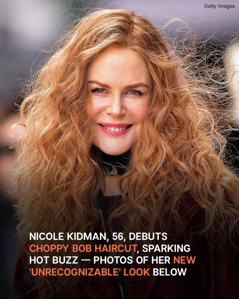 Nicole Kidman, 56, Debuts Bob Haircut, Sparking a Stir: Photo of Her New ‘Most Perfect’ Look