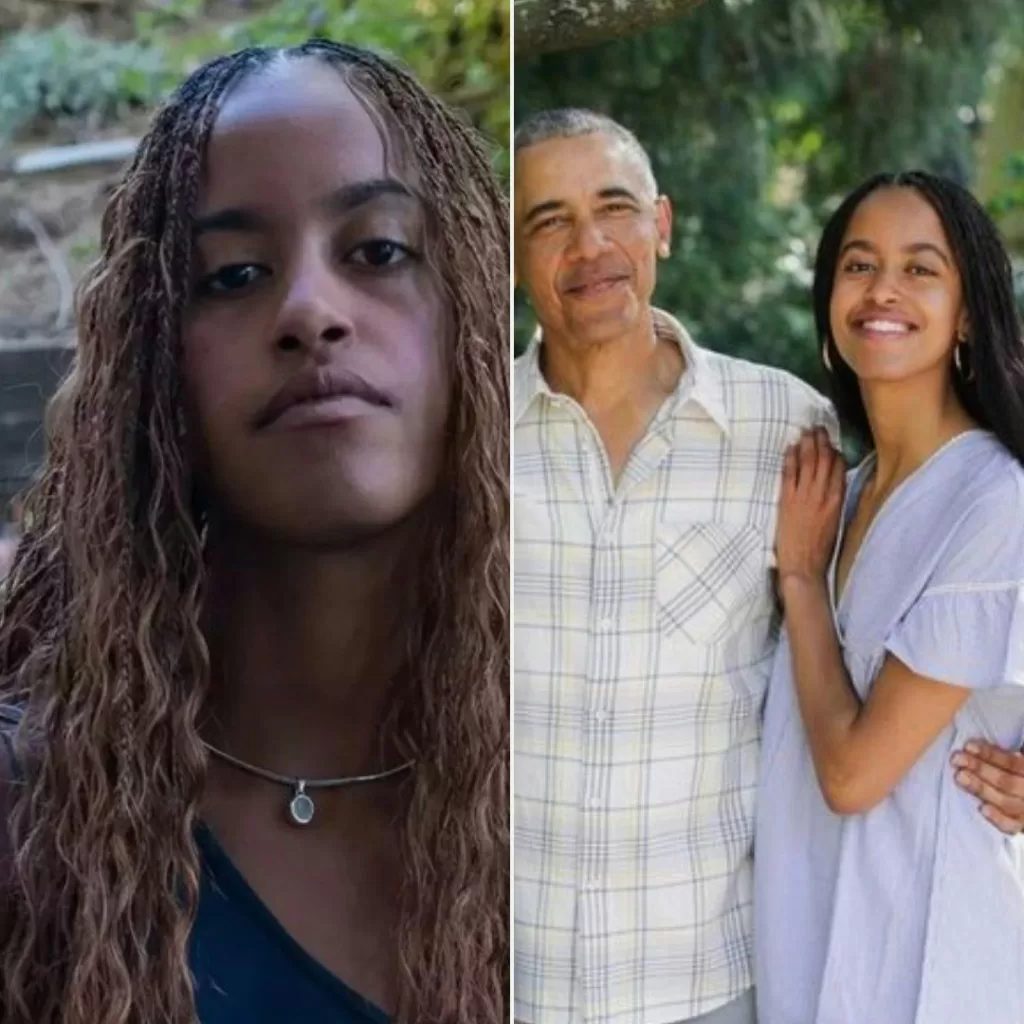 Malia Obama, 25, debuts new name as she begins Hollywood career