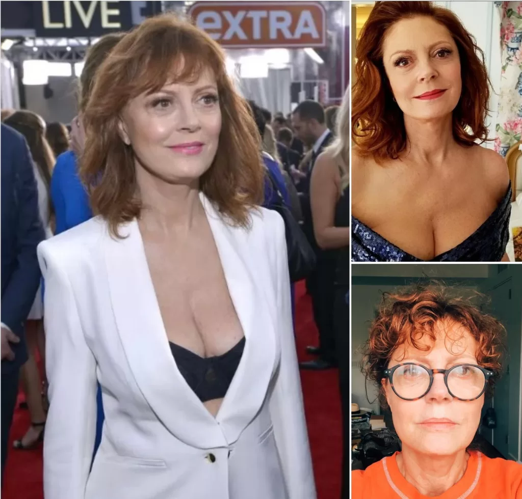 76-year-old Susan Sarandon criticized for her clothing – has the perfect response for haters