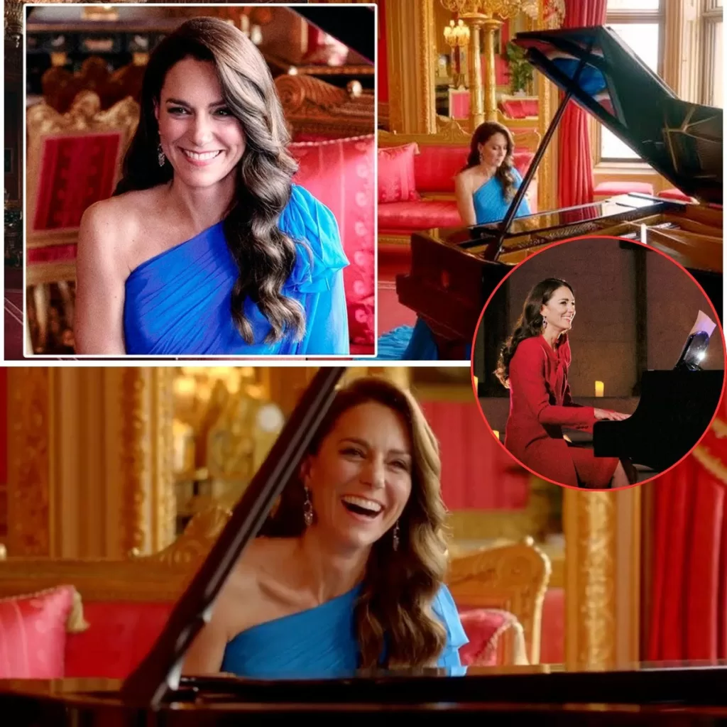 WHAT WOULD HAPPEN IF YOU WERE ACCOMPANIED BY PRINCESS KATE MIDDLETON TO SING?