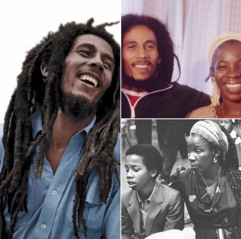 Bob Marley’s 11 children have all grown up – this is what they look like today