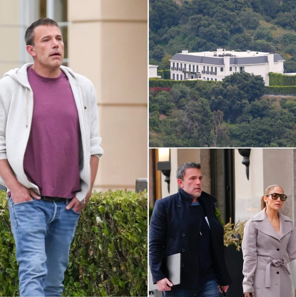 Ben Affleck and Jennifer Lopez selling $61 million mansion because neither of them like it, claims source