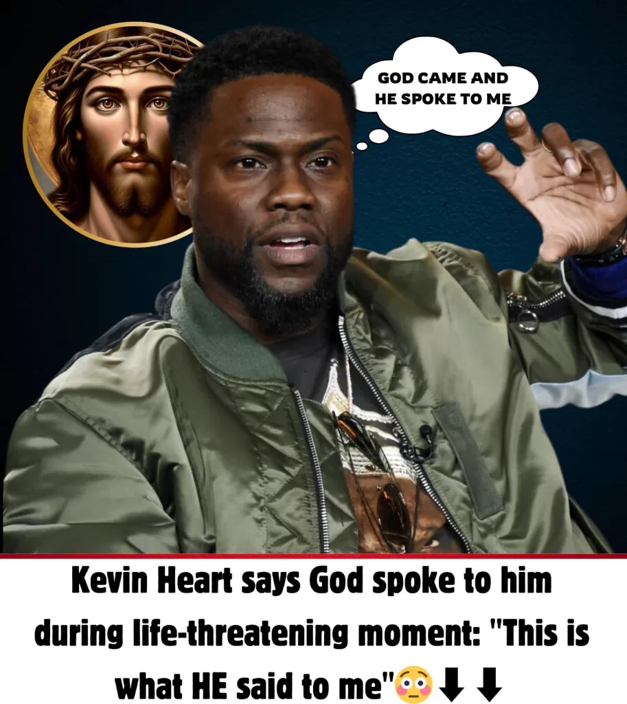 Kevin Hart reveals encounter with God after a life-threatening crash. “This is what HE said to me”