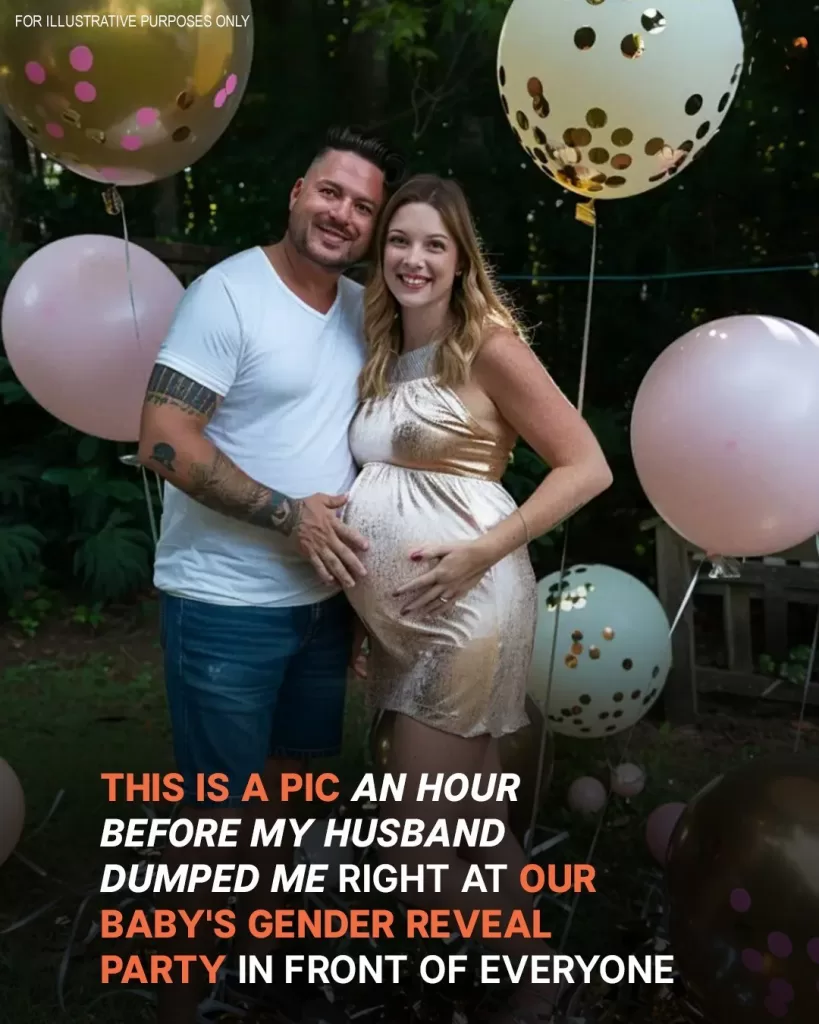 Gender Reveal Event Goes Awry as Husband Declares to Pregnant Wife He’s Sterile