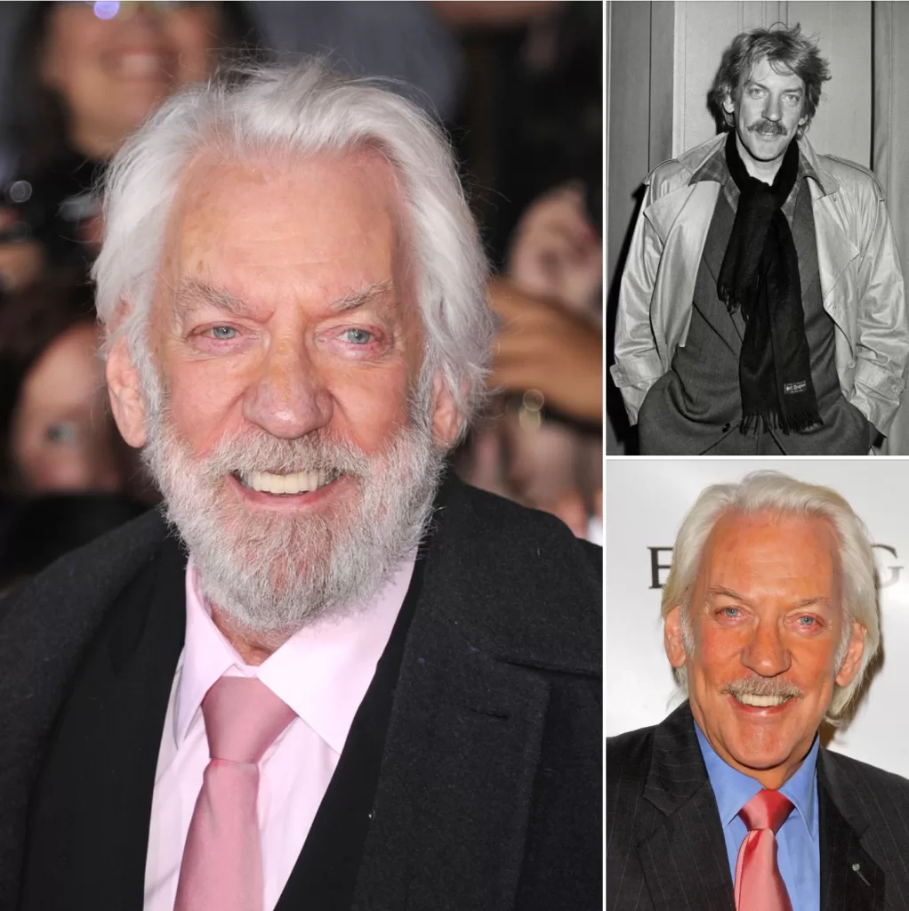 Donald Sutherland dead at 88: iconic actor starred in “MASH,” “Ordinary People,” “Hunger Games”