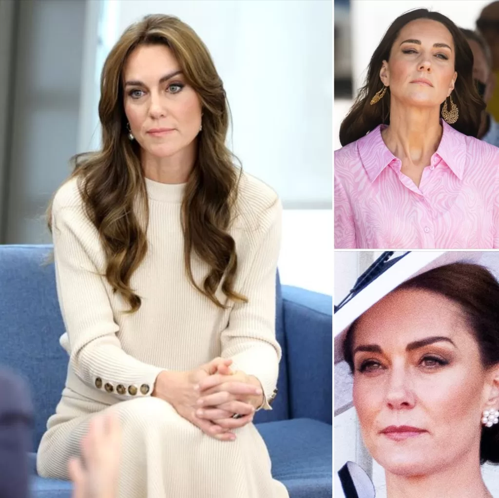 Body language expert says Kate Middleton wanted to “avoid stealing the attention” in royal comeback