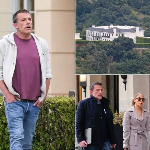 BEN AFFLECK AND JENNIFER LOPEZ SELLING $61 MILLION MANSION BECAUSE NEITHER OF THEM LIKE IT, CLAIMS SOURCE