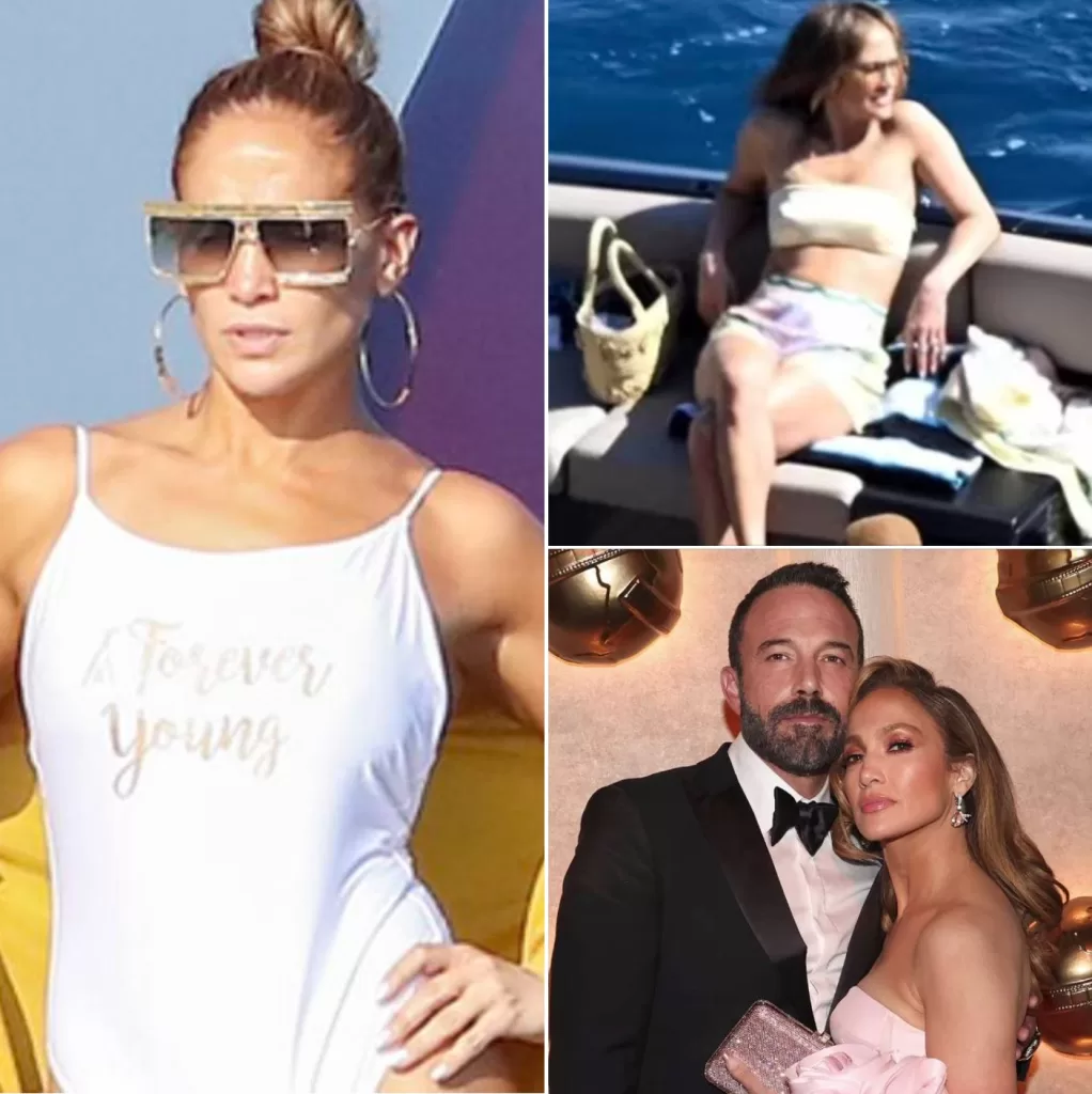 Jennifer Lopez spotted on vacation amid divorce rumors – fans angry after spotting one detail