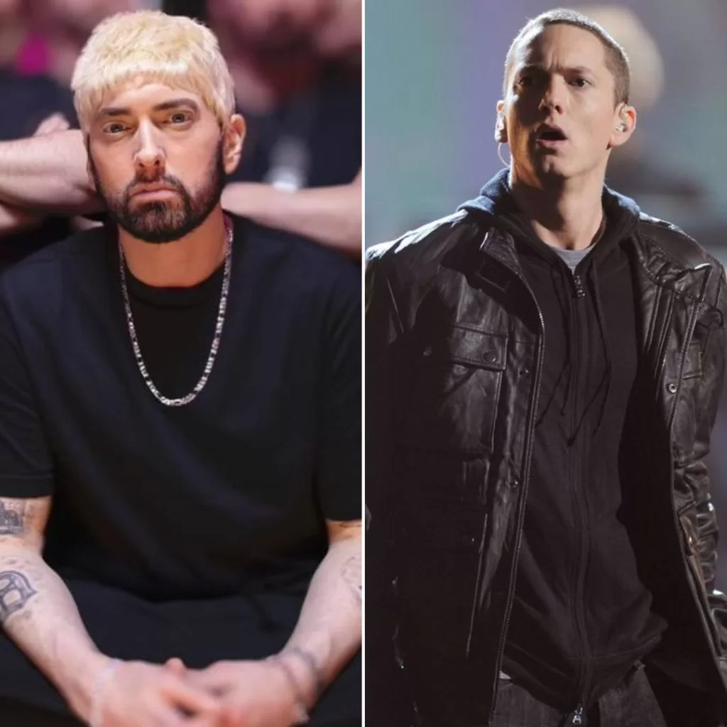 EMINEM CELEBRATES 16 YEARS OF SOBRIETY, SHOWS OFF HIS NEW CHIP