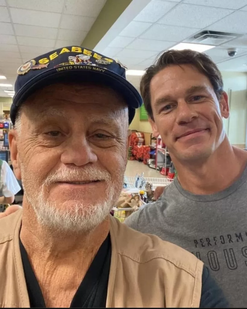 John Cena pays for Vietnam veteran’s groceries, snaps a selfie: He is the ultimate good man