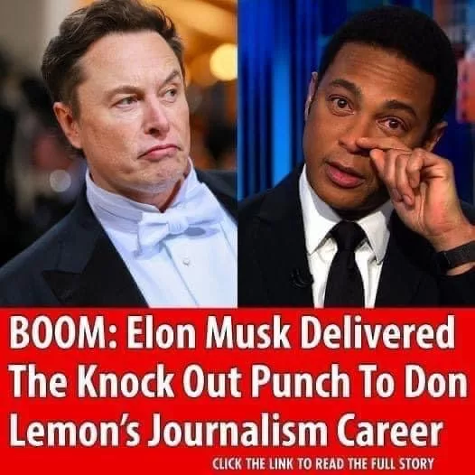 Elon Musk Abruptly Cancels ‘The Don Lemon Show’ Amid Interview Fallout on X Platform