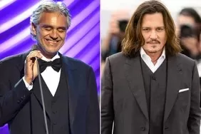 Andrea Bocelli Calls Johnny Depp a ‘Rockstar Loved and Applauded Everywhere’ Ahead of Their Concert Together