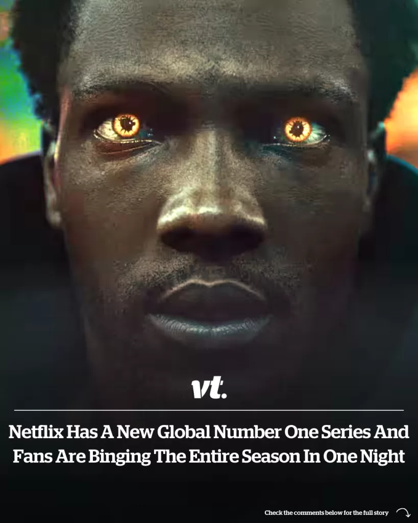 Netflix has a new global number one series and fans are binging the entire season in one night