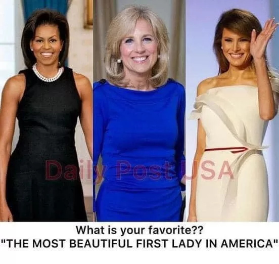 “THE MOST BEAUTIFUL FIRST LADY IN AMERICA”