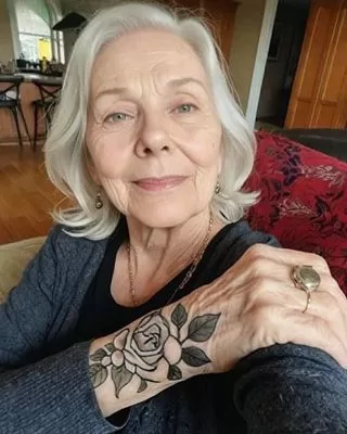 My Daughter Shamed Me For Getting A Tattoo At 75. Here’s What I Did