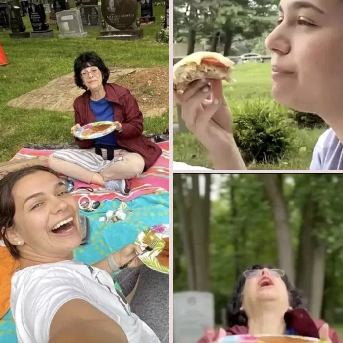 Mom of 2 Faces Backlash for Posting Father’s Day Picnic Video at Husband’s Grave!