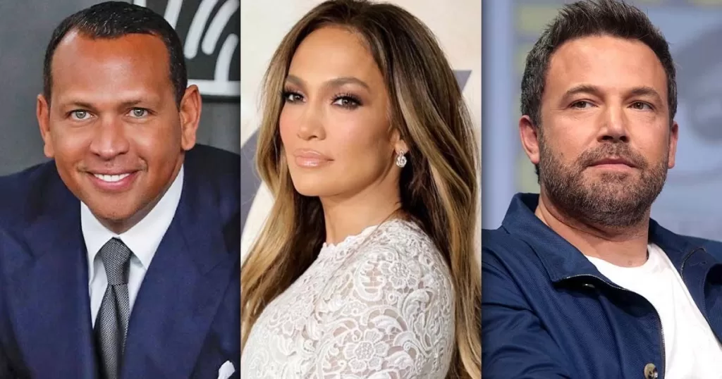 T) JENNIFER LOPEZ’S EX-FIANCÉ ALEX RODRIGUEZ BREAKS SILENCE ON HER MARRYING BEN AFFLECK: “WITH JENNIFER, LOOK, IT WAS…”