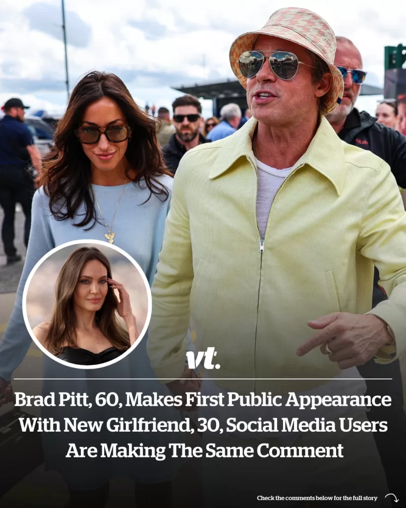 BRAD PITT, 60, MAKES FIRST PUBLIC APPEARANCE WITH GIRLFRIEND INES DE RAMON