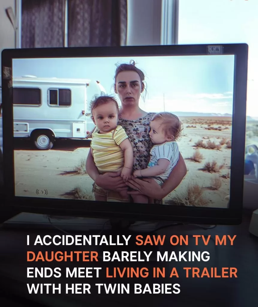 MILLIONAIRE ACCIDENTALLY FINDS OUT HIS ONLY DAUGHTER LIVES IN AN OLD TRAILER WITH TWIN BABIES — STORY OF THE DAY